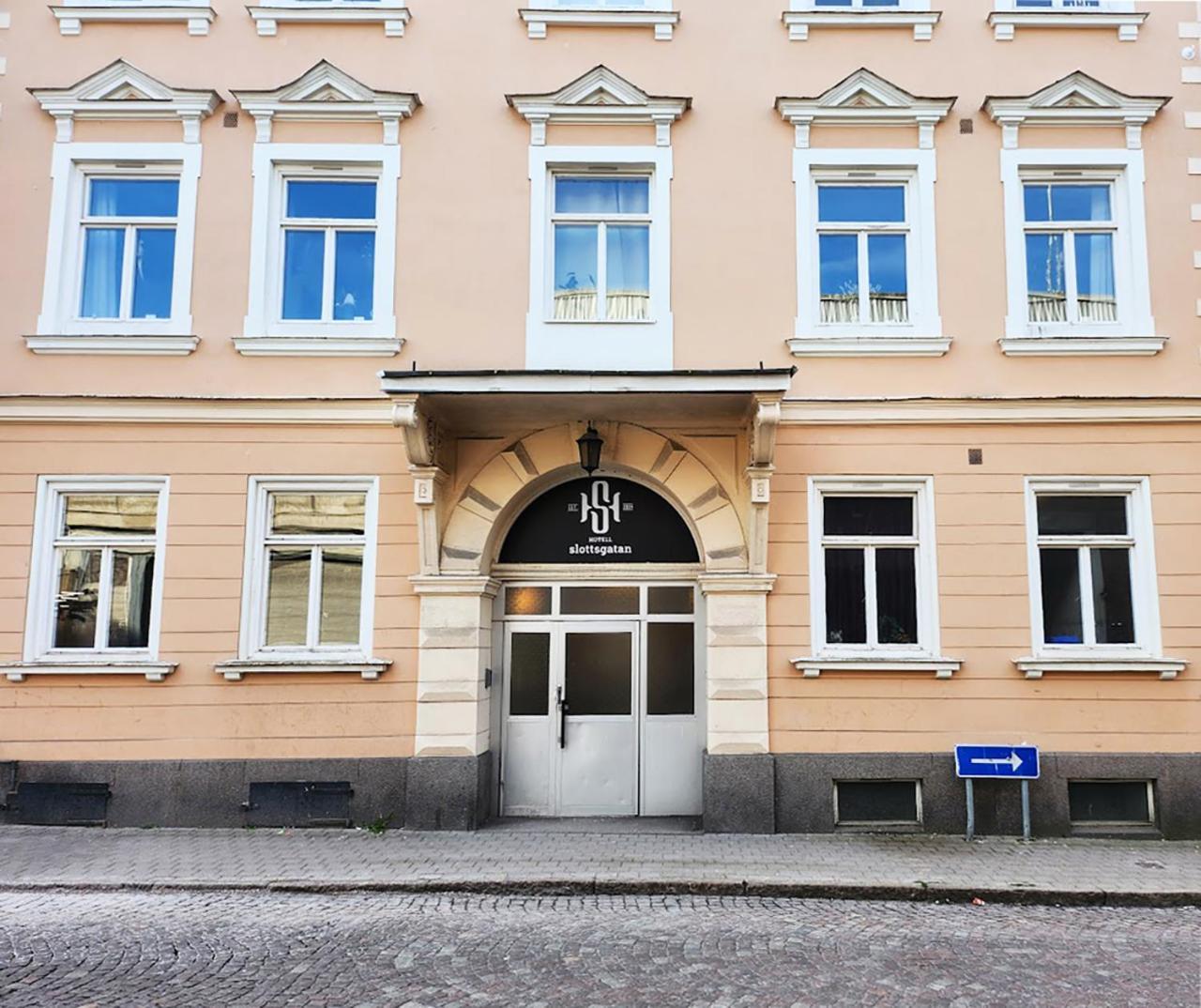 Hotell Slottsgatan Oskarshamn Exteriör bild